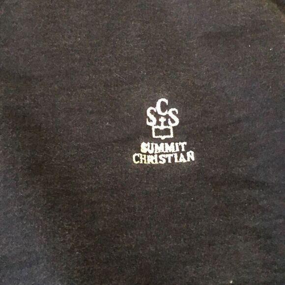 Vintage Summit Christian Navy sweatshirt, size XL￼ - Picture 2 of 4